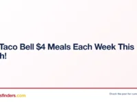 New Taco Bell $4 Meals Each Week This Month!