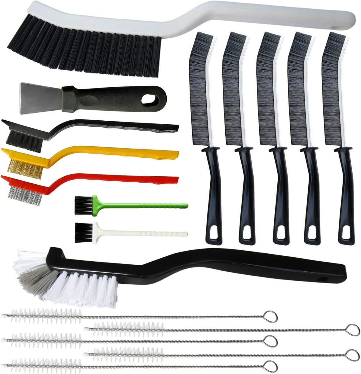CRAFNEW 18-Piece Crevice Cleaning Brush Set Only $4.xx (Reg. $10)