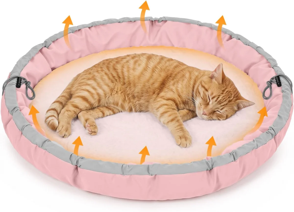 GoGoPaw 18″ Washable Indoor Cat Bed Only $15.xx (Reg. $30) at Amazon