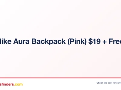 Nike Aura 24L Backpack Only $19 at Dick’s Sporting Goods