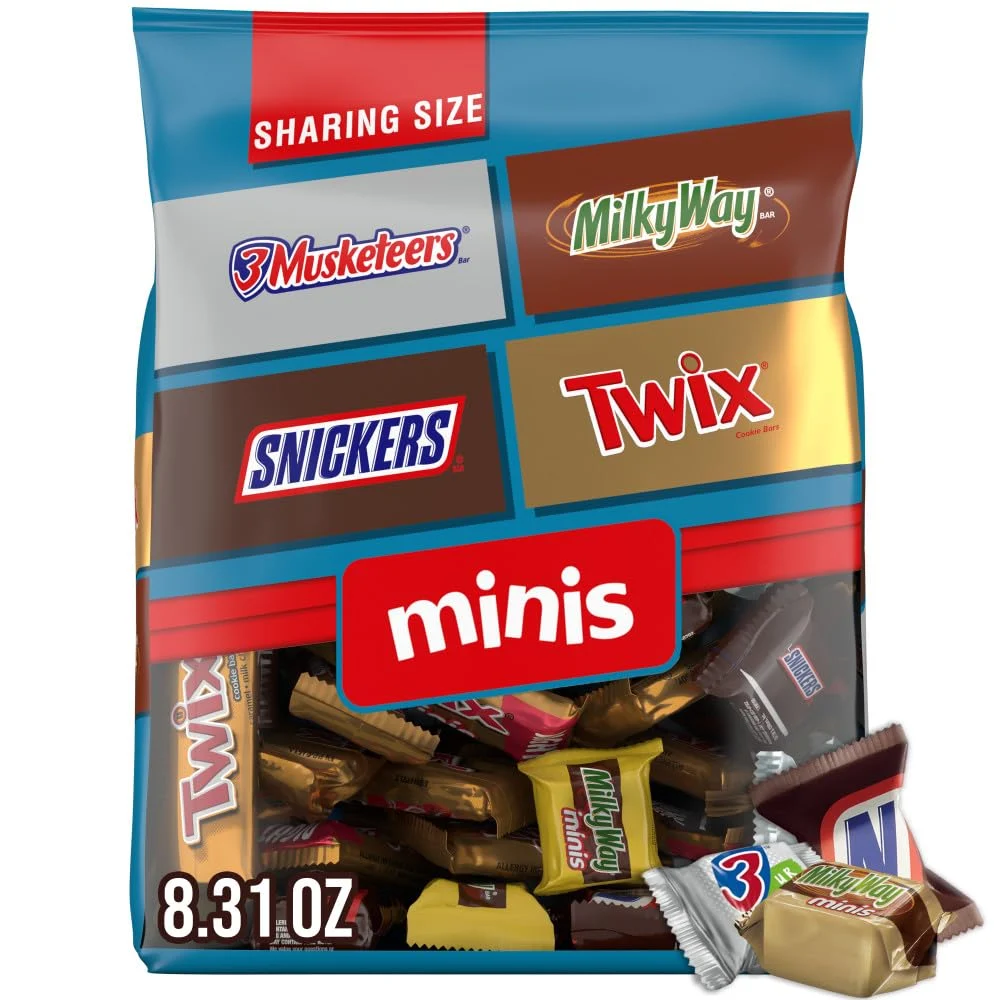 Mars Chocolate Variety Pack Only $5.xx (Reg. $12) at Amazon