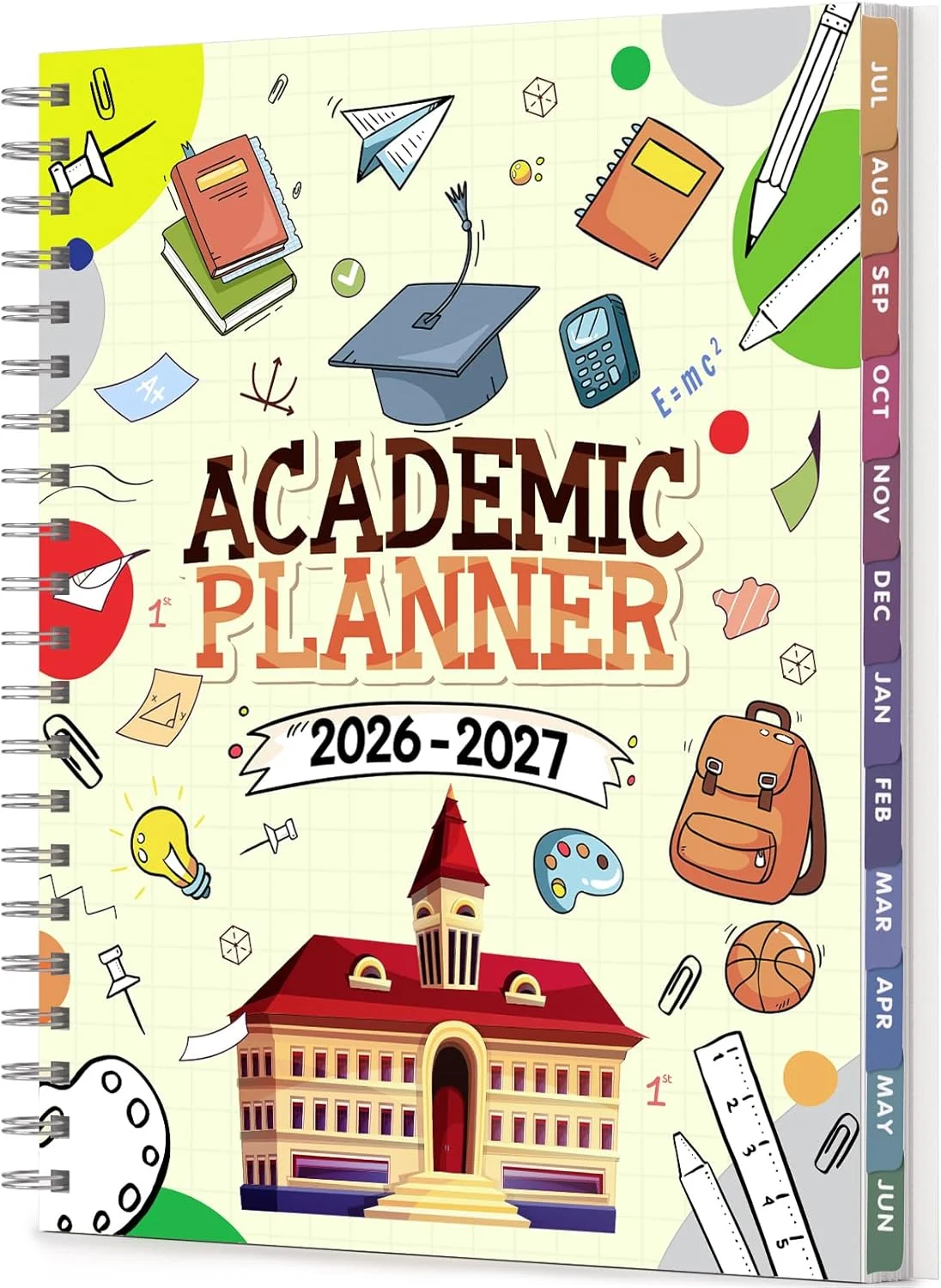 Oucaru Academic Planner 2026-2027 Only $11.xx at Amazon