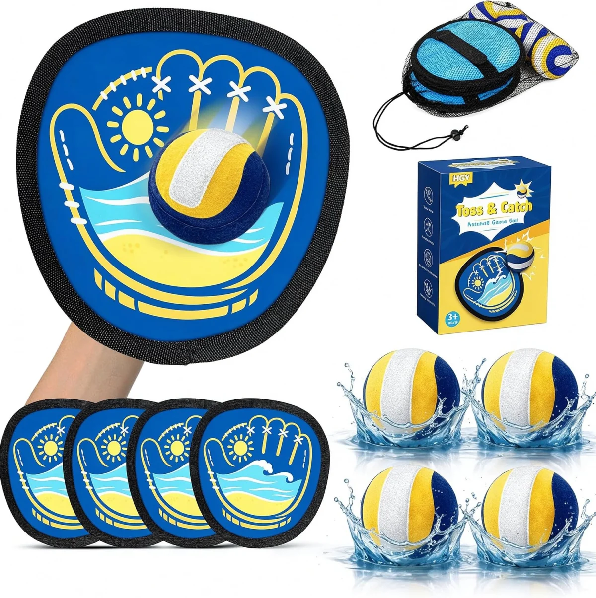HGY Toss and Catch Ball Set Only $19.xx (Reg. $25) at Amazon