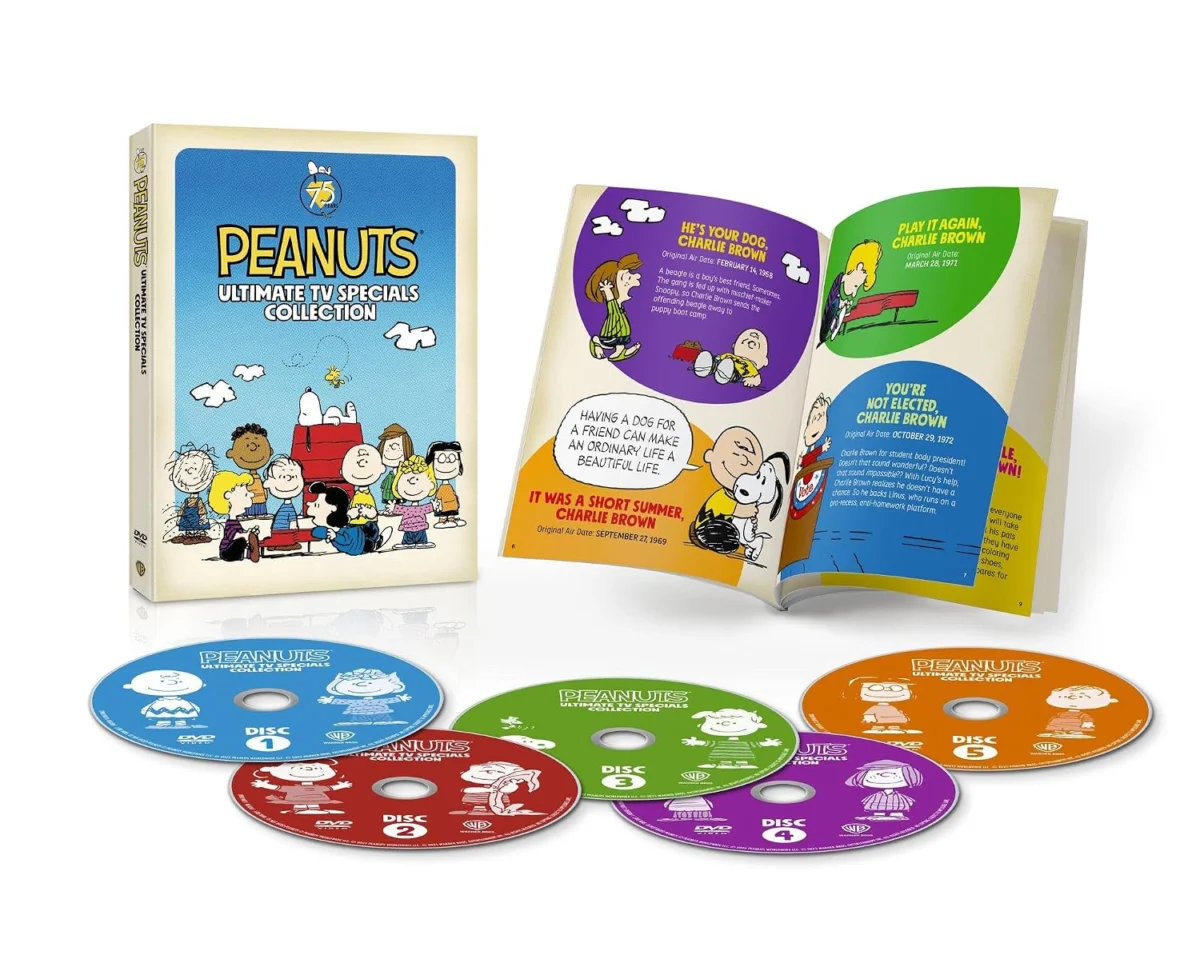 Peanuts Ultimate TV Specials DVD Only $38.xx (Reg. $65) at Amazon