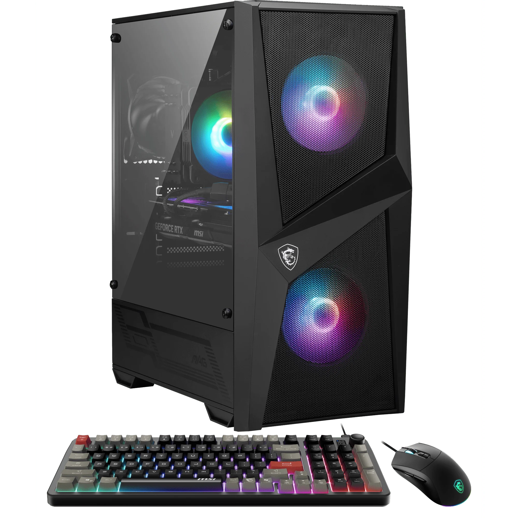 MSI Codex R2 AI Gaming Desktop Only $1449 at Walmart