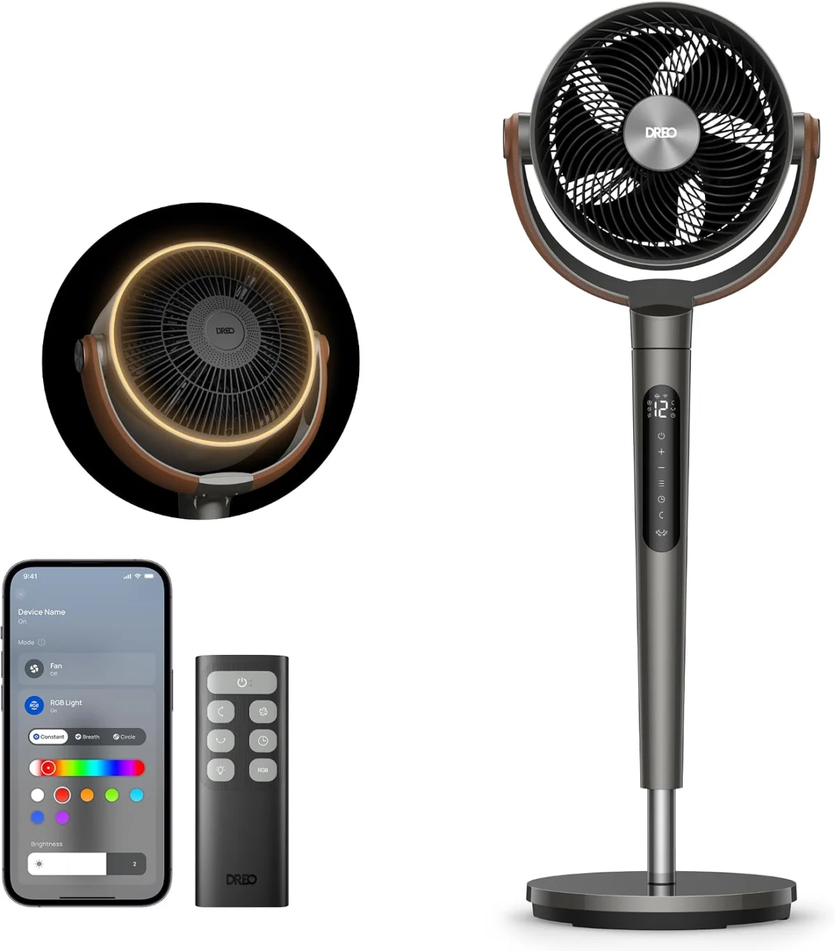 DREO Smart Fan Only $118.xx (Reg. $140) at Amazon