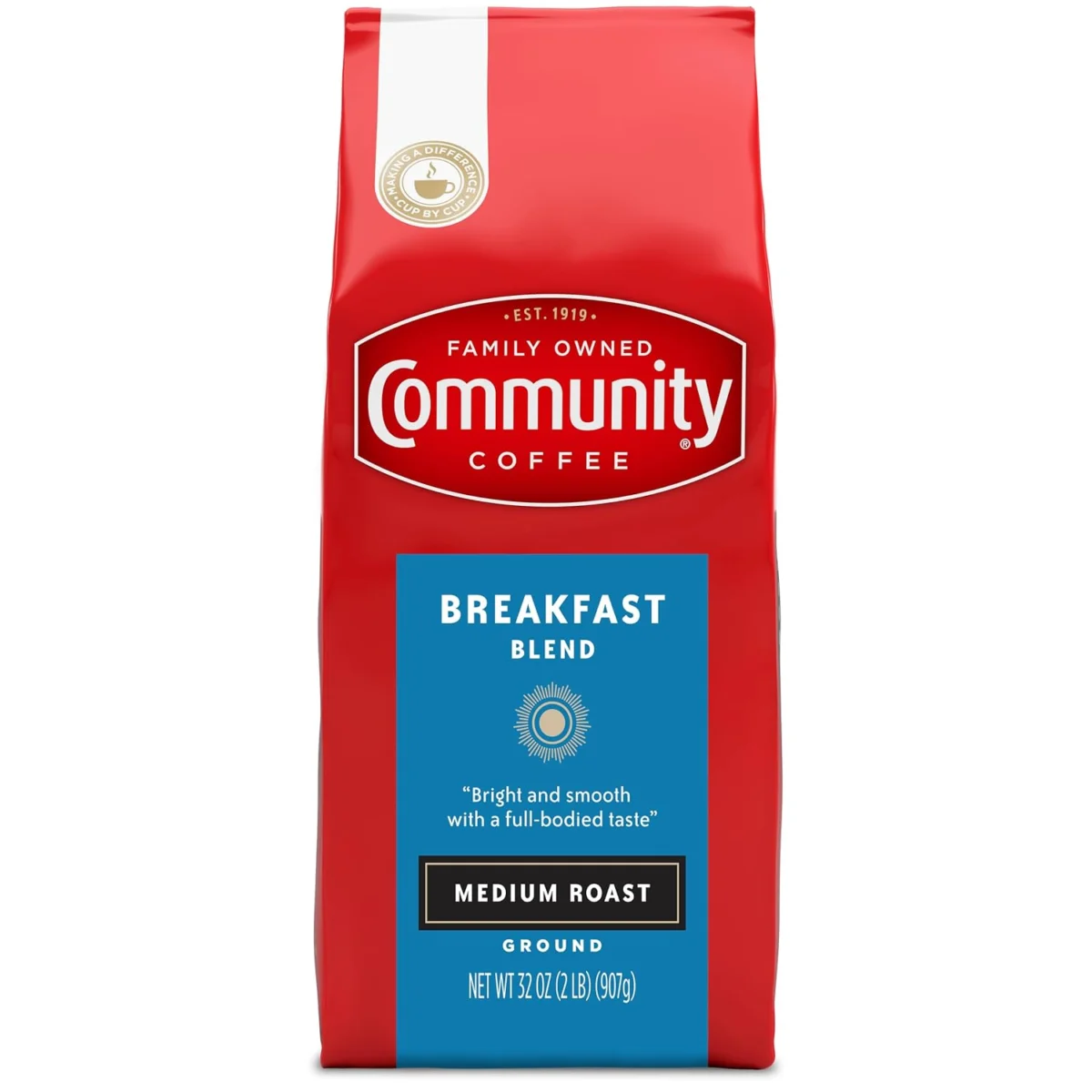 SnS, AC 32-Oz Community Coffee Only $8.xx (Reg. $20) at Amazon