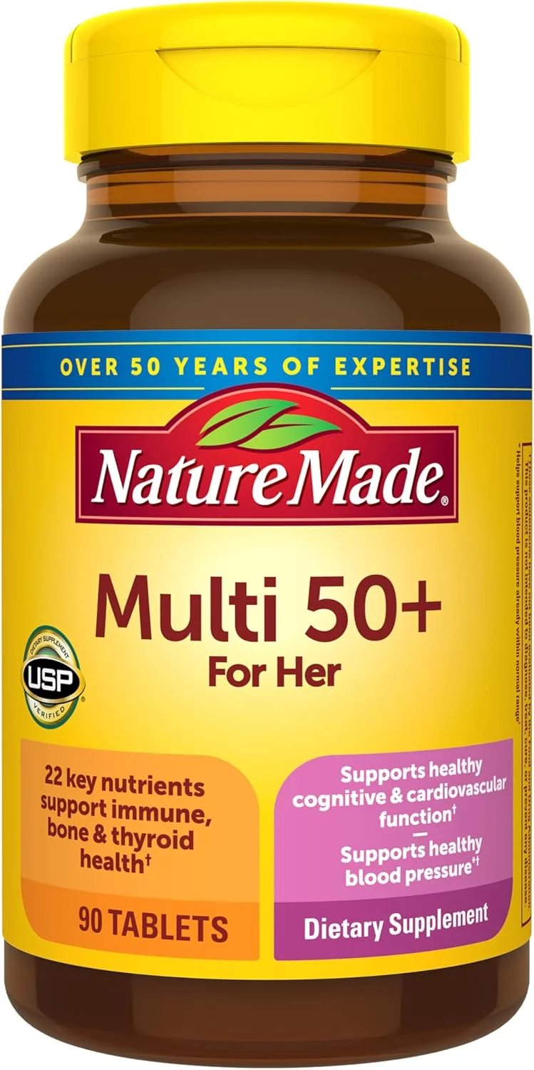 Nature Made Women 50+ Multivitamin Only $6.xx (Reg. $14) at Amazon