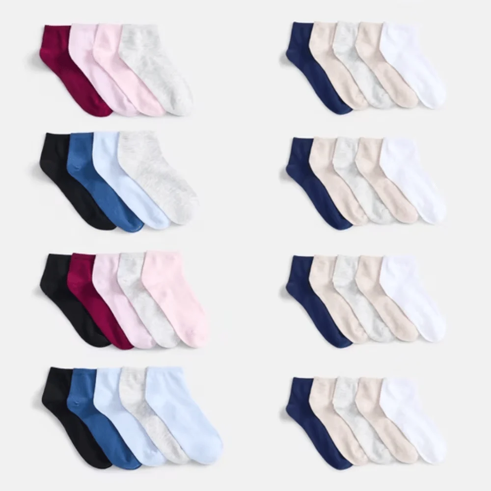 No Boundaries Women’s Ankle Cut Socks Save $4.97 at Walmart