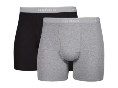 Hanes Men’s Comfort Flex Boxer Brief 2-Pack Deal: Save $7.44 at Walmart