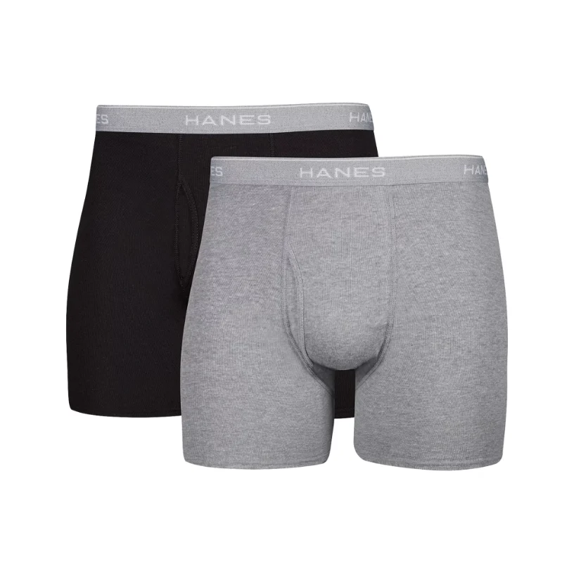 Hanes Men’s Comfort Flex Boxer Brief 2-Pack Deal: Save $7.44 at Walmart