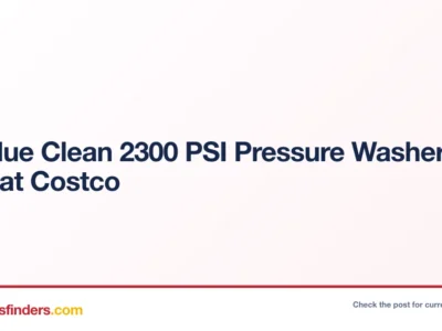 Costco deal card