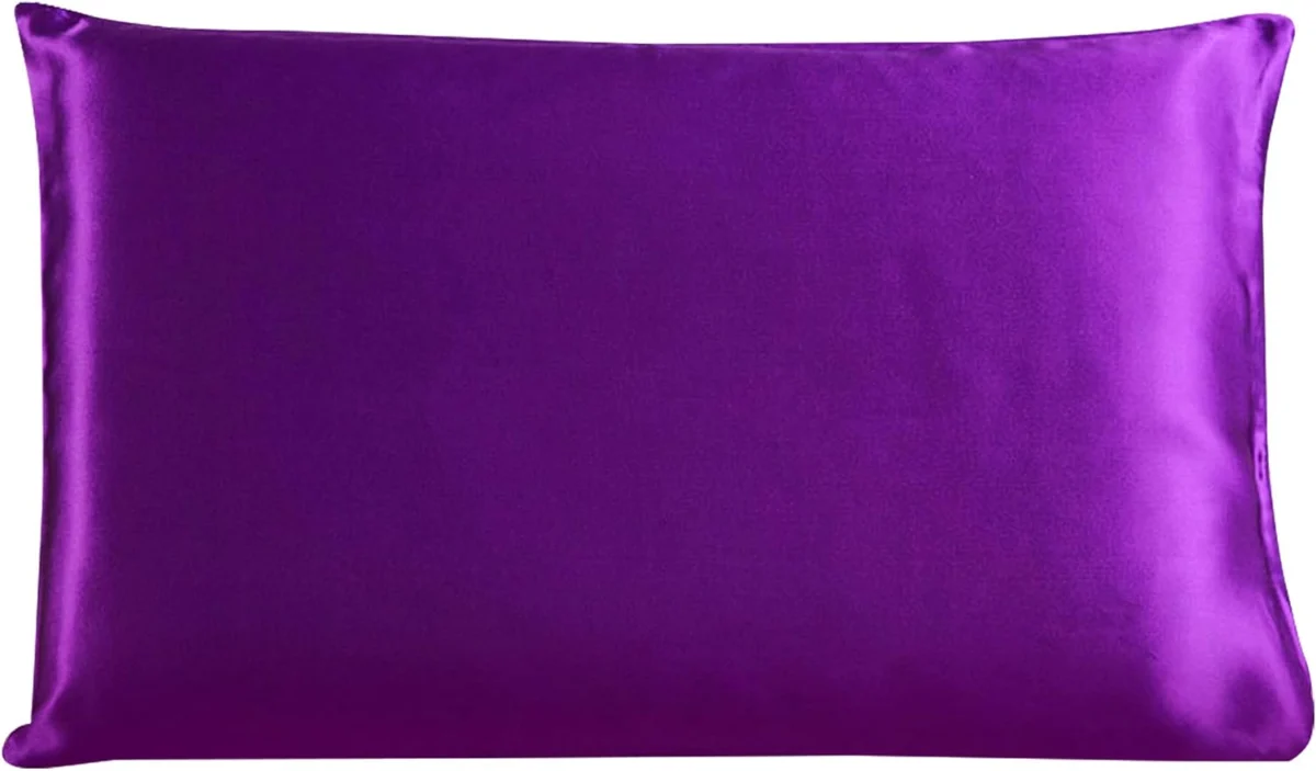 uxcell Silk Pillowcase Only $13.xx (Reg. $27) at Amazon