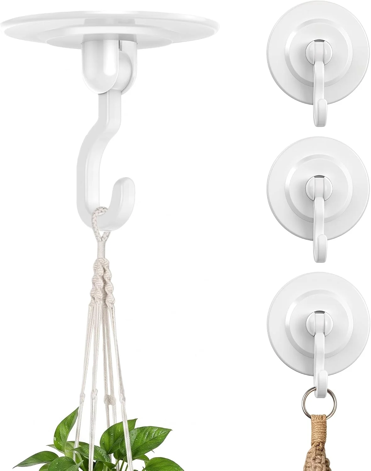 Adhesive Ceiling Hooks Only $8.xx (Reg. $9) at Amazon