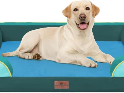 42″ Comfort Expression Orthopedic Bolster Dog Bed (Extra Large) $22.xx + Free S&H