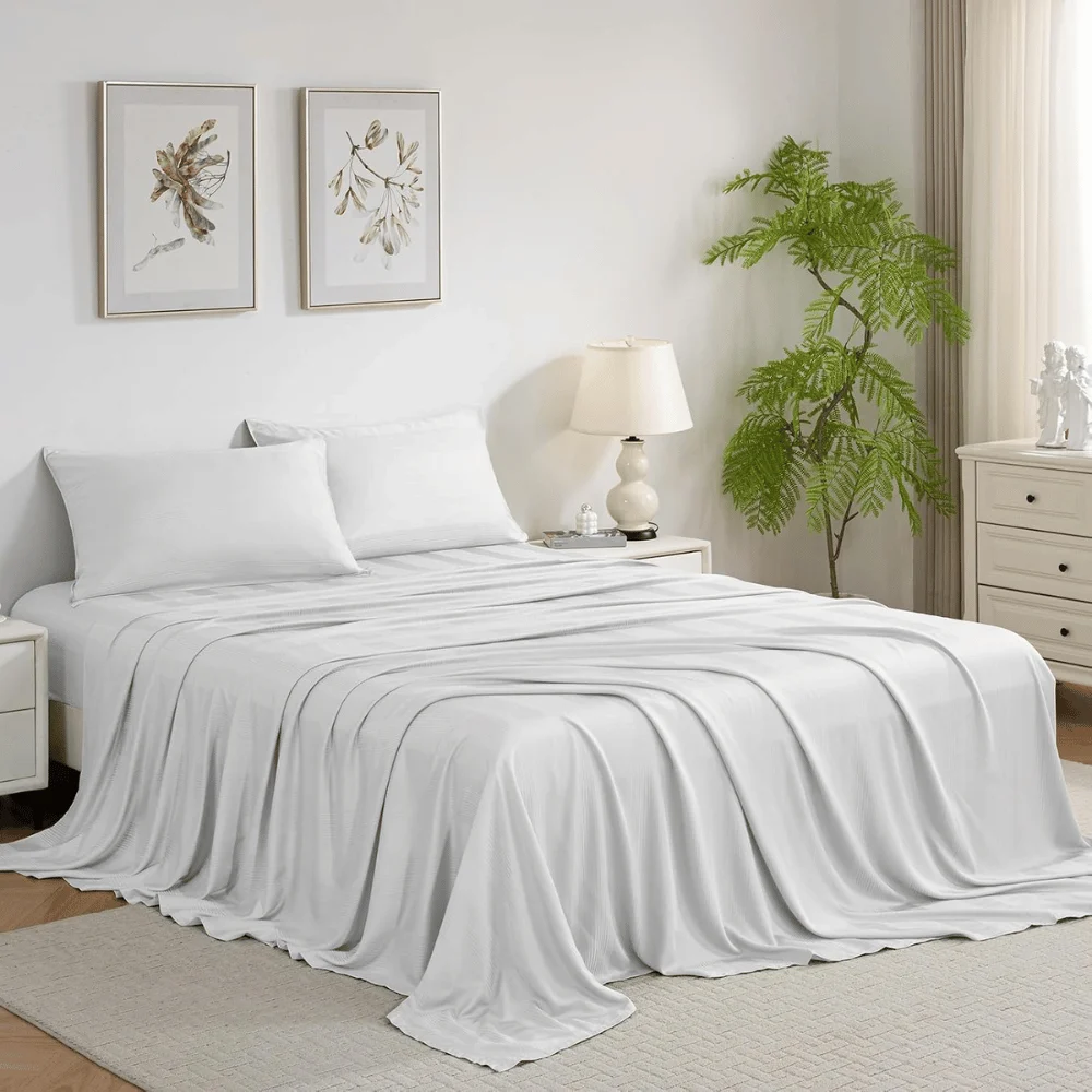 IKIFLY 4PC Queen Sheet Set Deal at Amazon: Save $11.xx