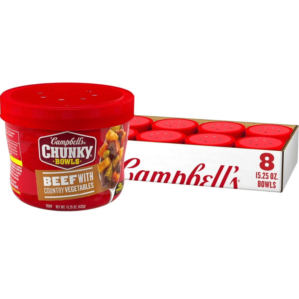 Campbell’s Chunky Soup 8 Pack Deal at Amazon:.xx