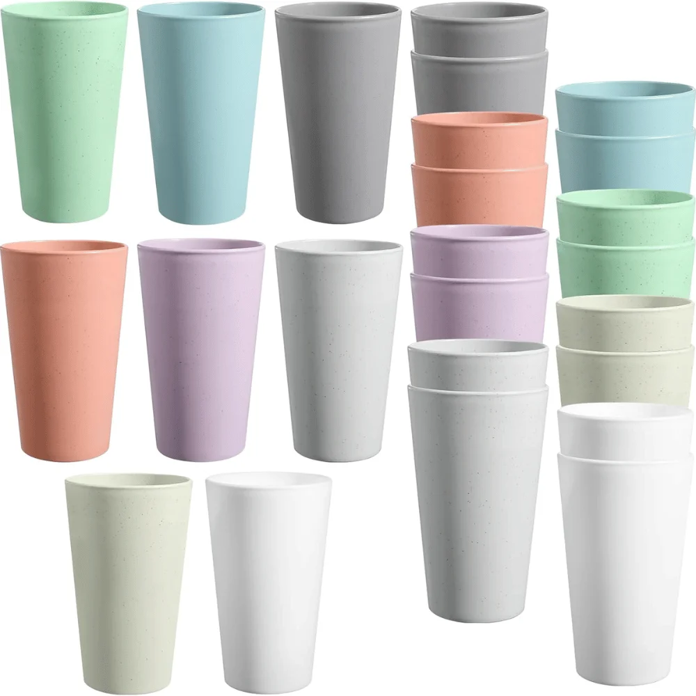 HEYCOME Wheat Straw Cups Deal: Save $9 at Amazon
