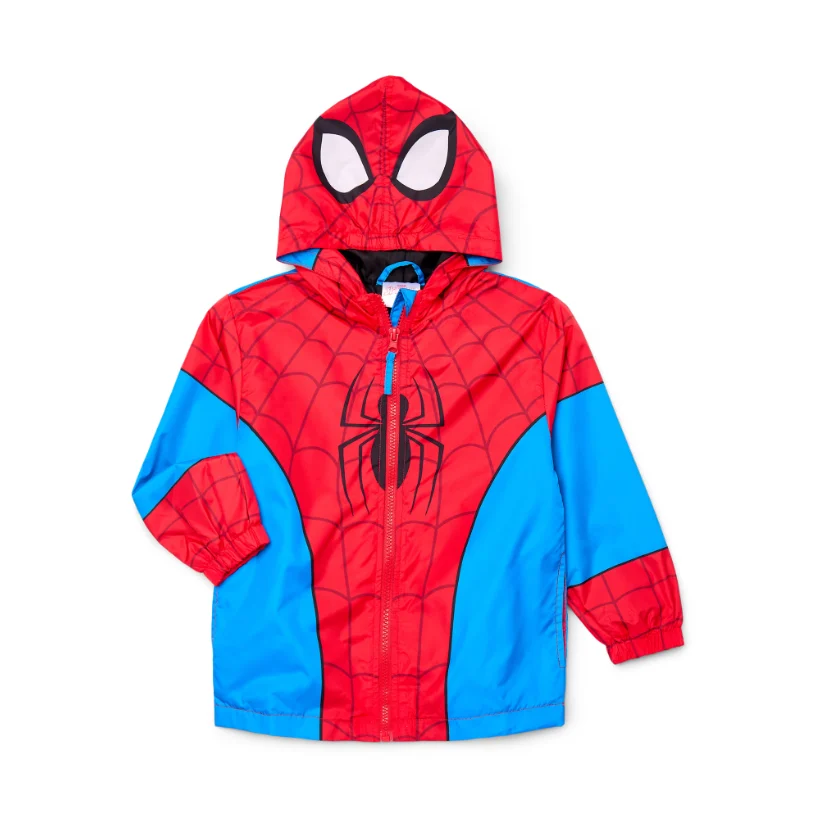 Character Toddler Cosplay Windbreaker Deal: Save $10.84 at Walmart