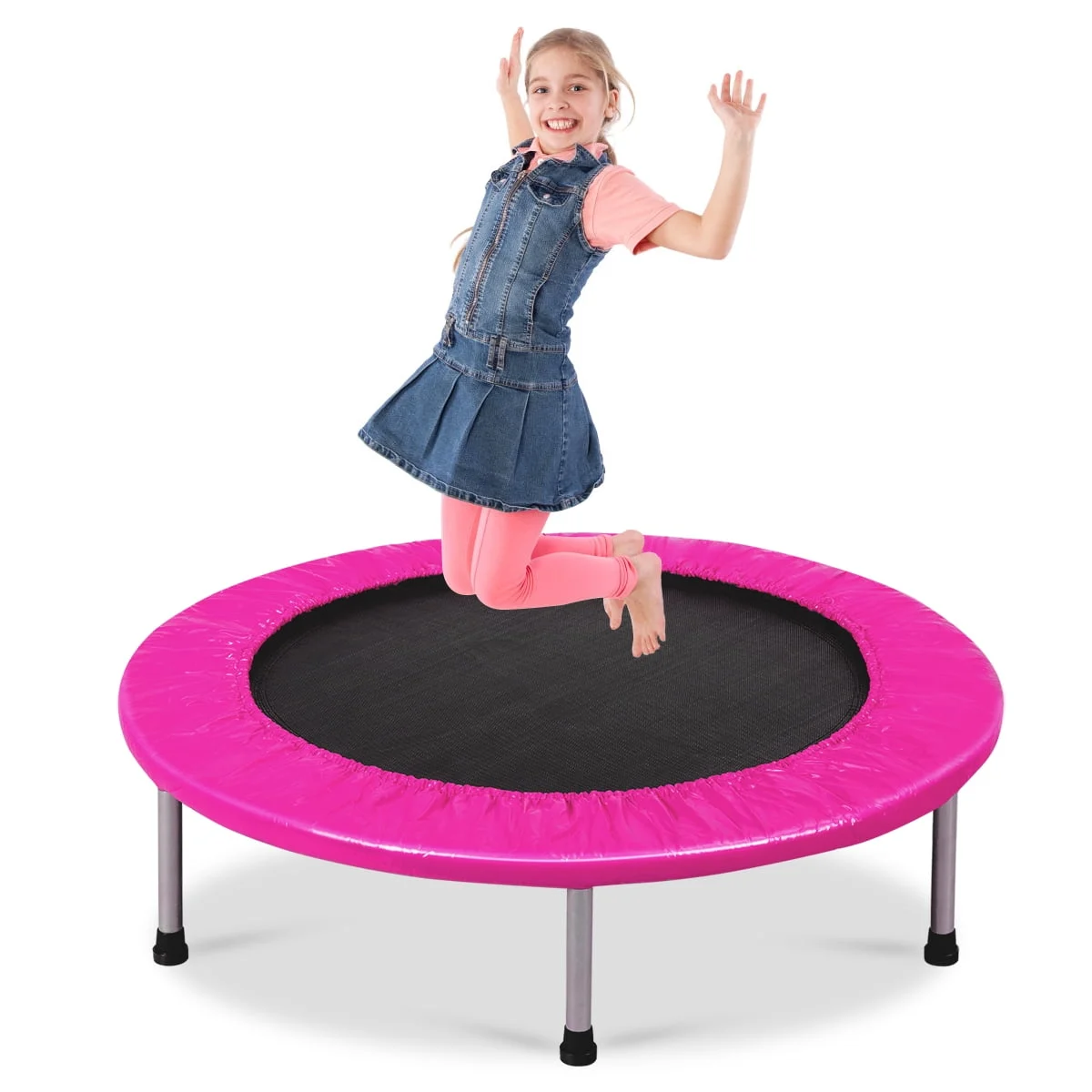Mini Folding Trampoline Only $49 (Reg. $90) at Walmart