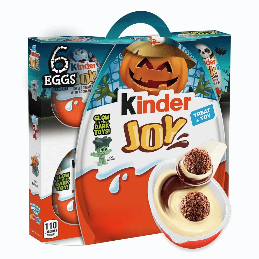 Kinder Joy Eggs Treat and Toy Deal: Save $17.xx at Amazon