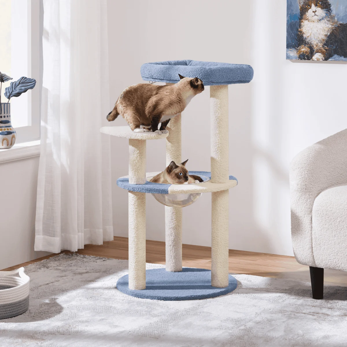 Yaheetech Cat Tree Only $29 (Reg. $56.99) at Walmart