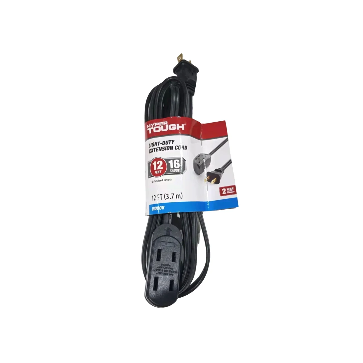 Hyper Tough Extension Cord Only $3 (Reg. $5.94) at Walmart