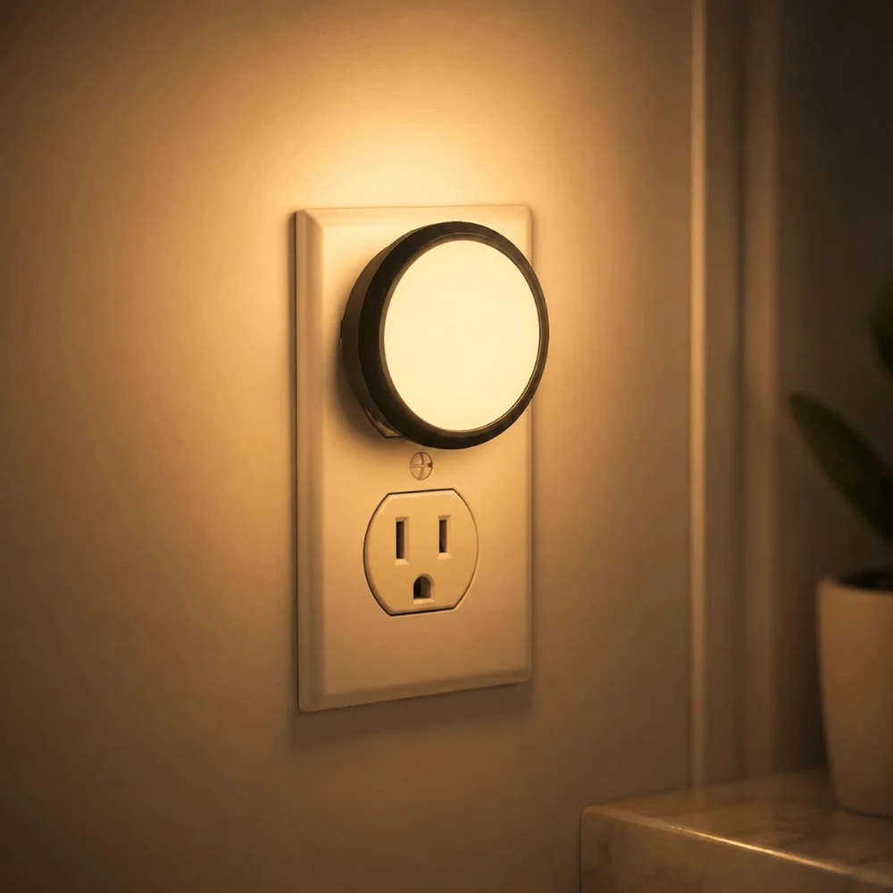 LED Night Lights Plug into Wall 2-Pack Deal at Amazon