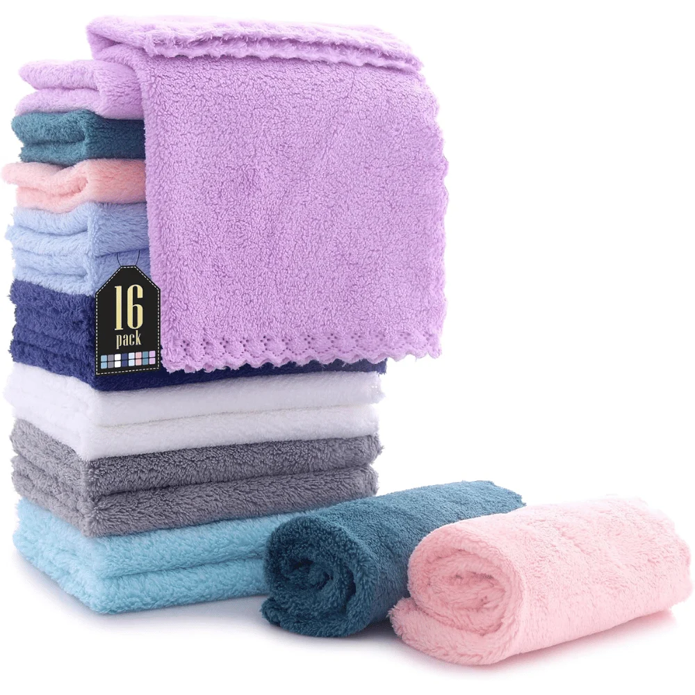 16 Pack Baby Washcloths Deal: Save $3.xx at Amazon