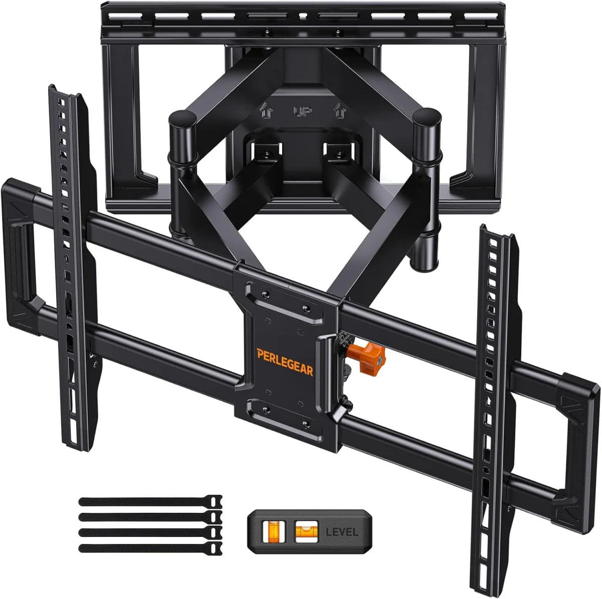 Perlegear Full Motion TV Wall Mount Only $32.xx (Reg. $67)