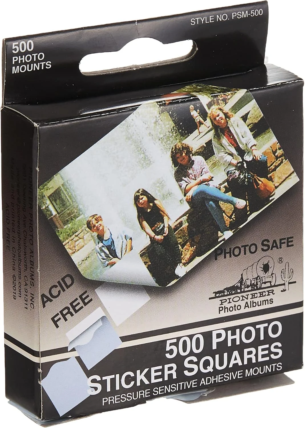 500-Pack Pioneer Photo Mounting Squares Only $3.xx at Amazon