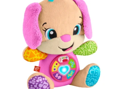 Fisher-Price Plush Musical Toy Deal at Walmart: Save $6.30