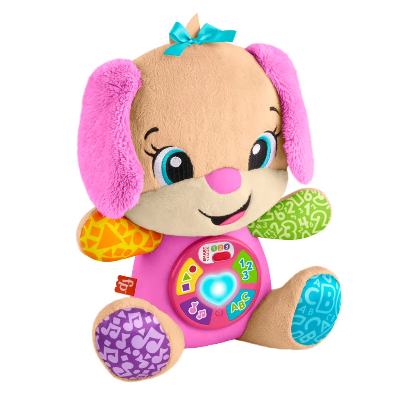 Fisher-Price Plush Musical Toy Deal at Walmart: Save $6.30