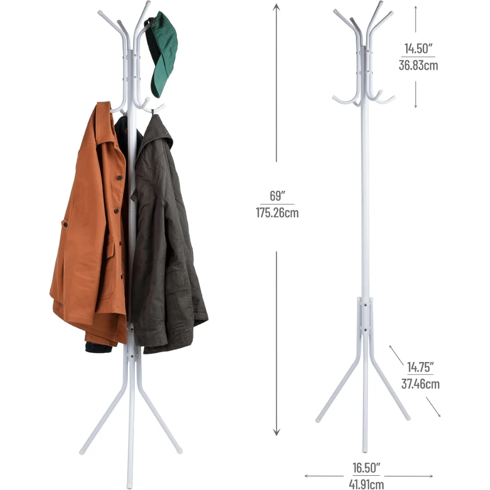 Mind Reader Freestanding Coat Rack Deal: Save $8.xx at Amazon