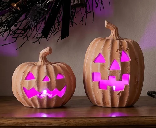 Terracotta Jack-o’-Lantern Pumpkins Deal: Save $16