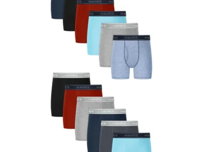 Hanes Boys’ Boxer Briefs 12 Pack Deal: Save $5.xx at Amazon