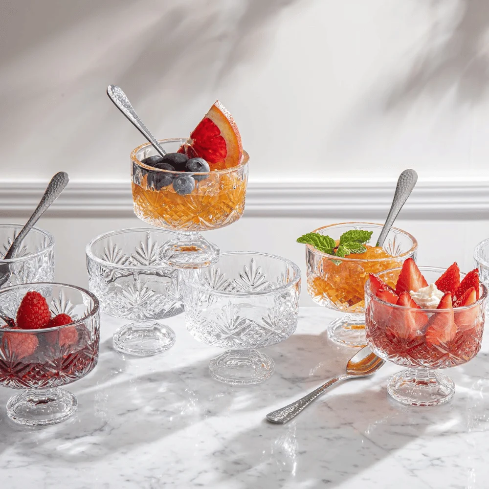 Glass Dessert Cups Deal: Save $15.xx at Amazon