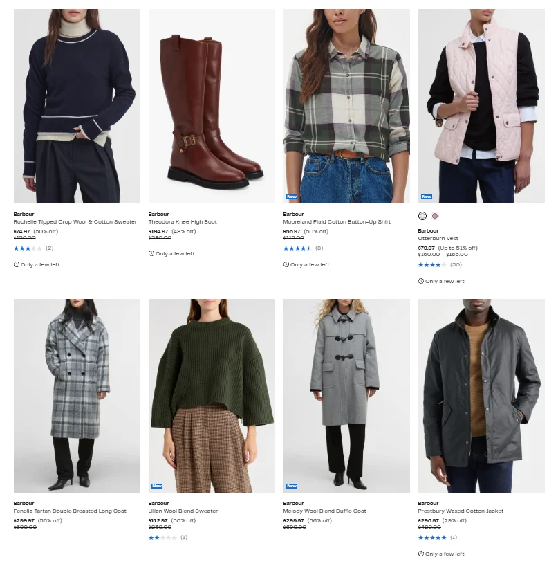 Barbour Sale Deal: Save 50% at Nordstrom Rack