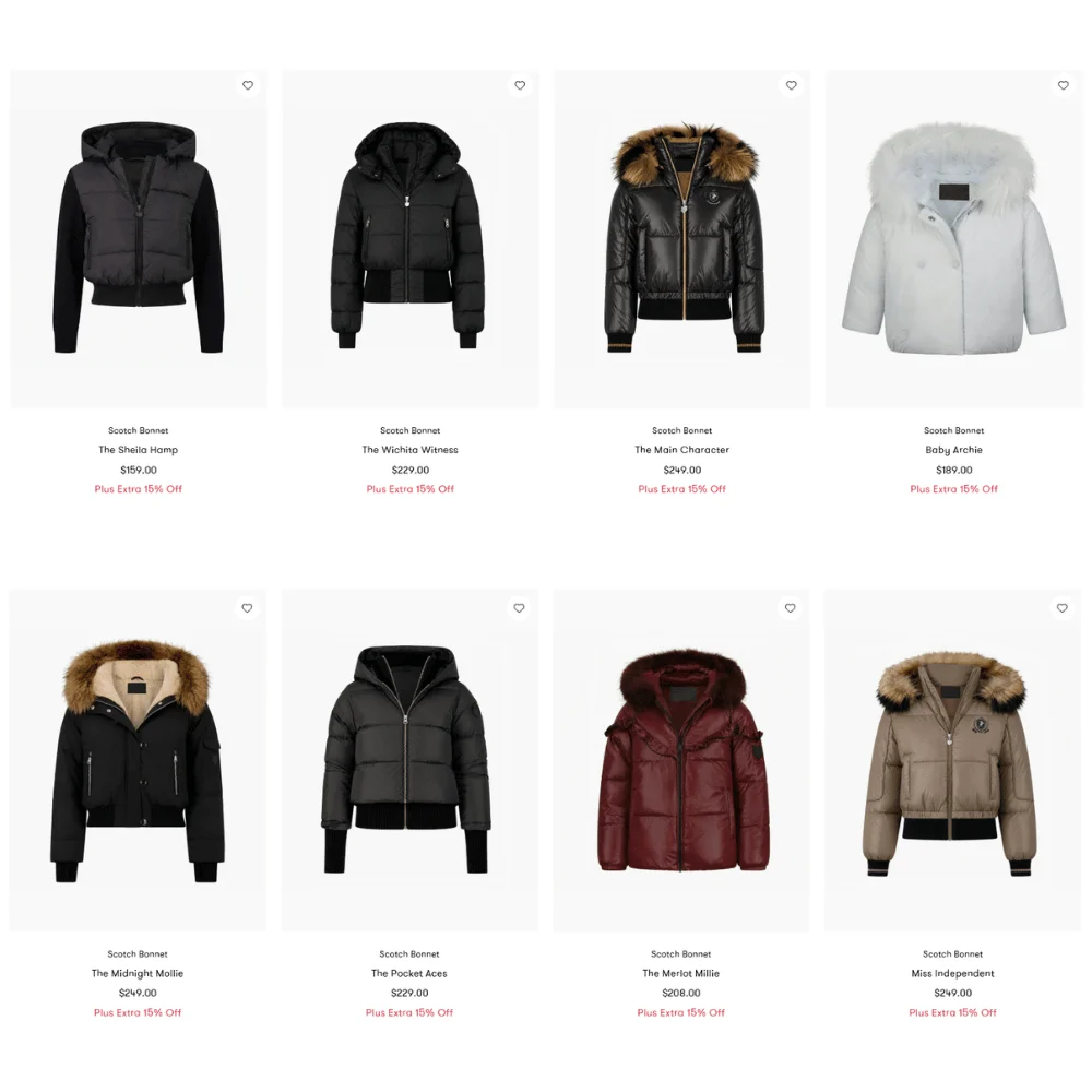Scotch Bonnet Puffer Coats Deal: Save 15% at Maisonette