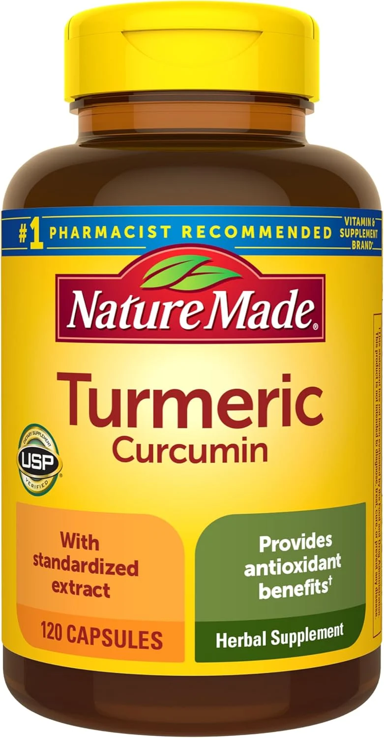 Nature Made Turmeric Curcumin 120-Count Only $12.xx (Reg. $28)