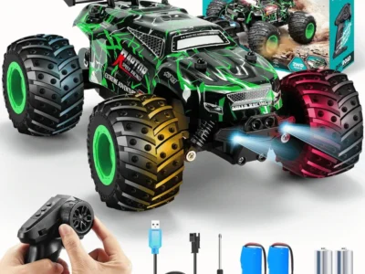 All-Terrain Remote Control Truck Toys at Amazon: Save $28.xx