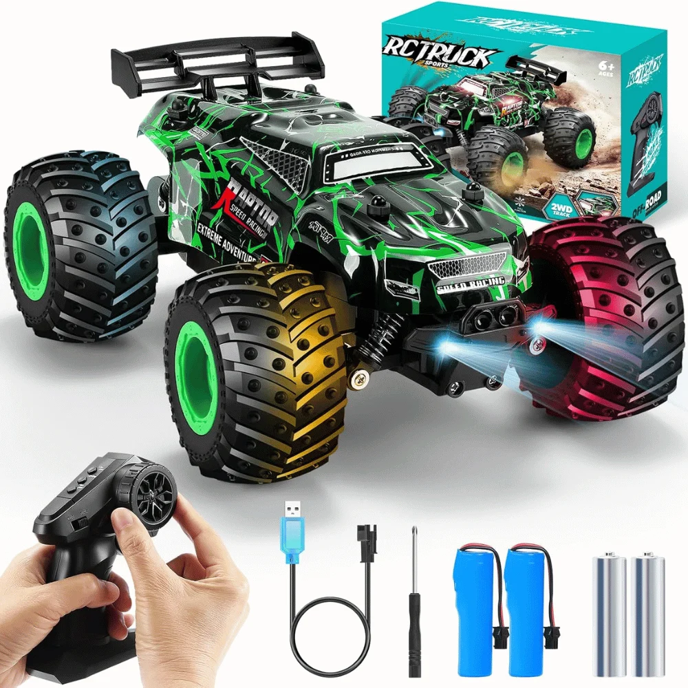 All-Terrain Remote Control Truck Toys at Amazon: Save $28.xx