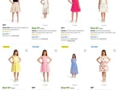 Kensie Girl Dresses Deal: Save $3.94 at Walmart