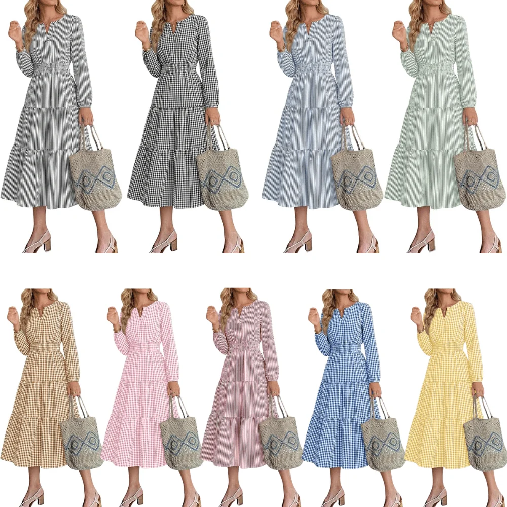 Caracilia Women’s Midi Dress Deal: Save $32.xx at Amazon