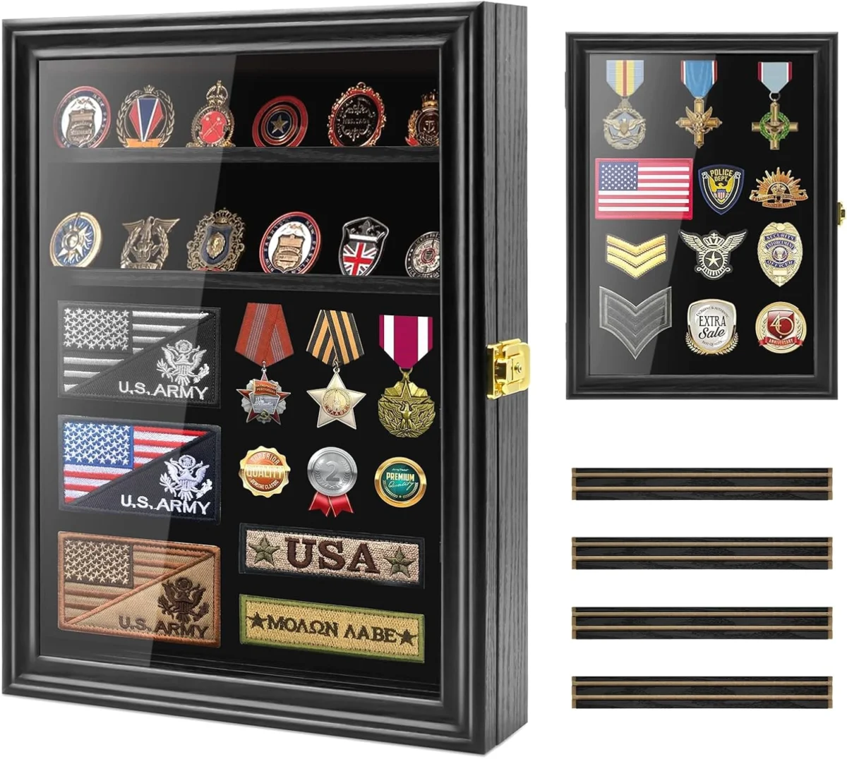 Challenge Coin Display Case Only $39.xx at Amazon