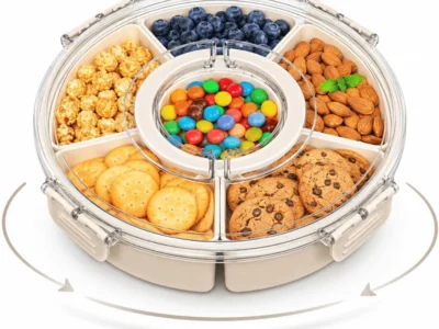Rotating Snackle Box Container Deal: Save $15.xx at Amazon