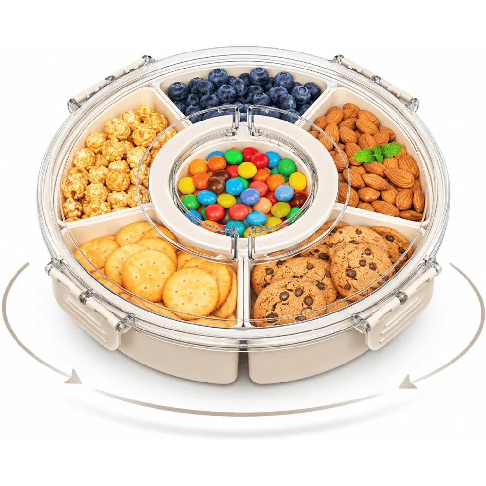 Rotating Snackle Box Container Deal: Save $15.xx at Amazon