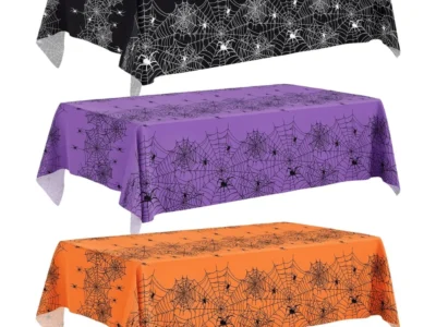 3 Pack Halloween Tablecloth Deal: Save $6.xx at Amazon