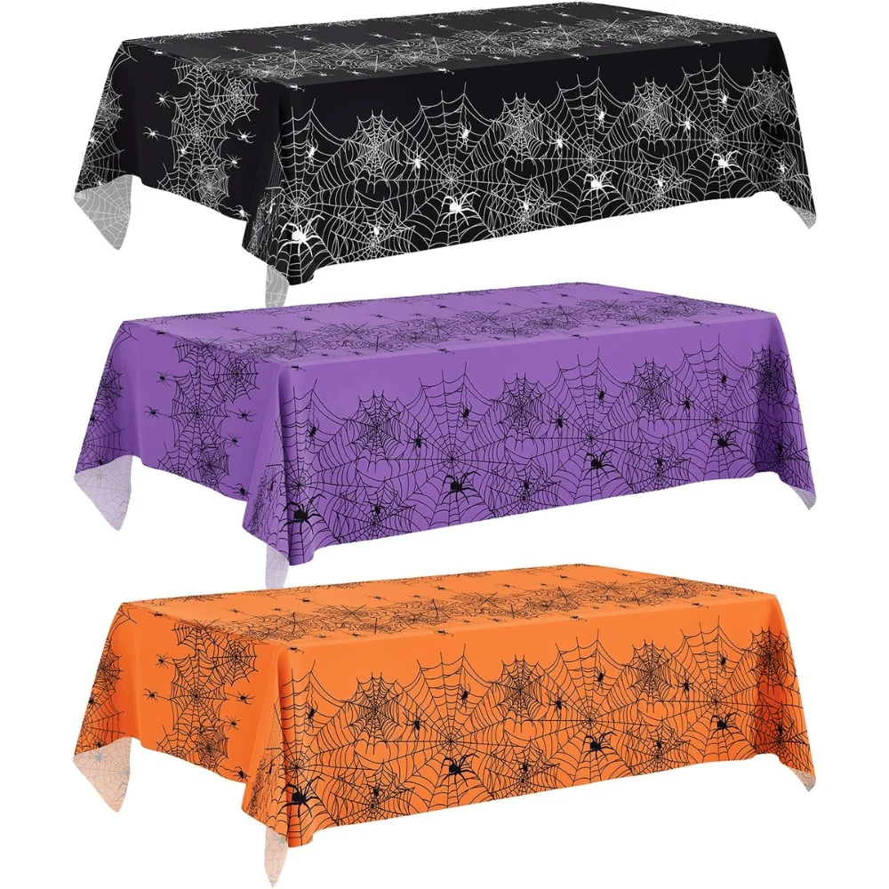 3 Pack Halloween Tablecloth Deal: Save $6.xx at Amazon