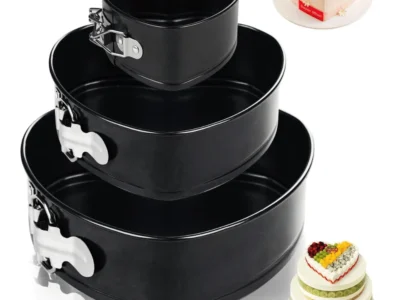 Heart Springform Pan Set Deal: Save $13.xx at Amazon